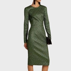 Dolce & Gabbana NWOT Metallic jacquard dress
